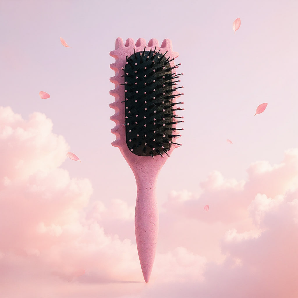 Eco-Flex Hairbrush
