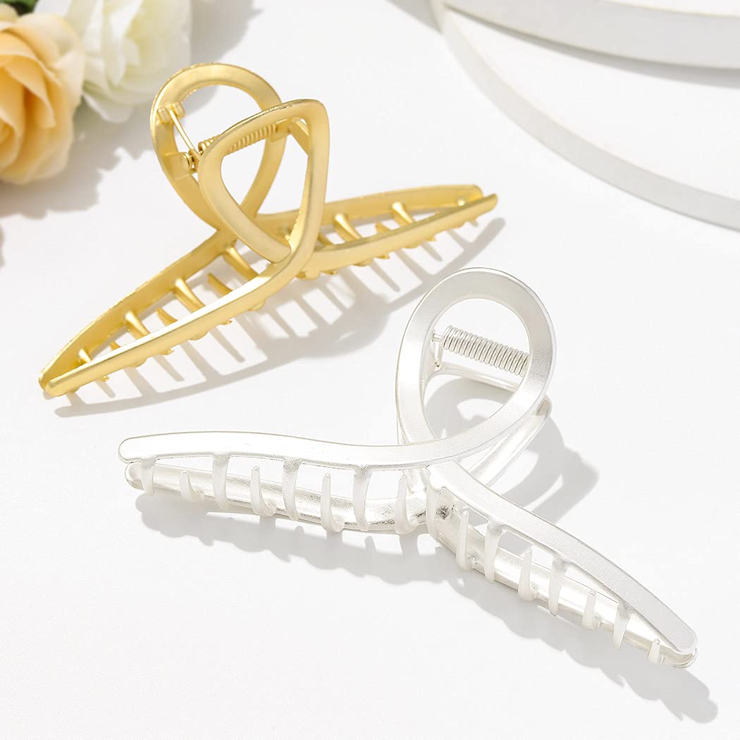 Glamiv Hair Claw Clips (2PCS)