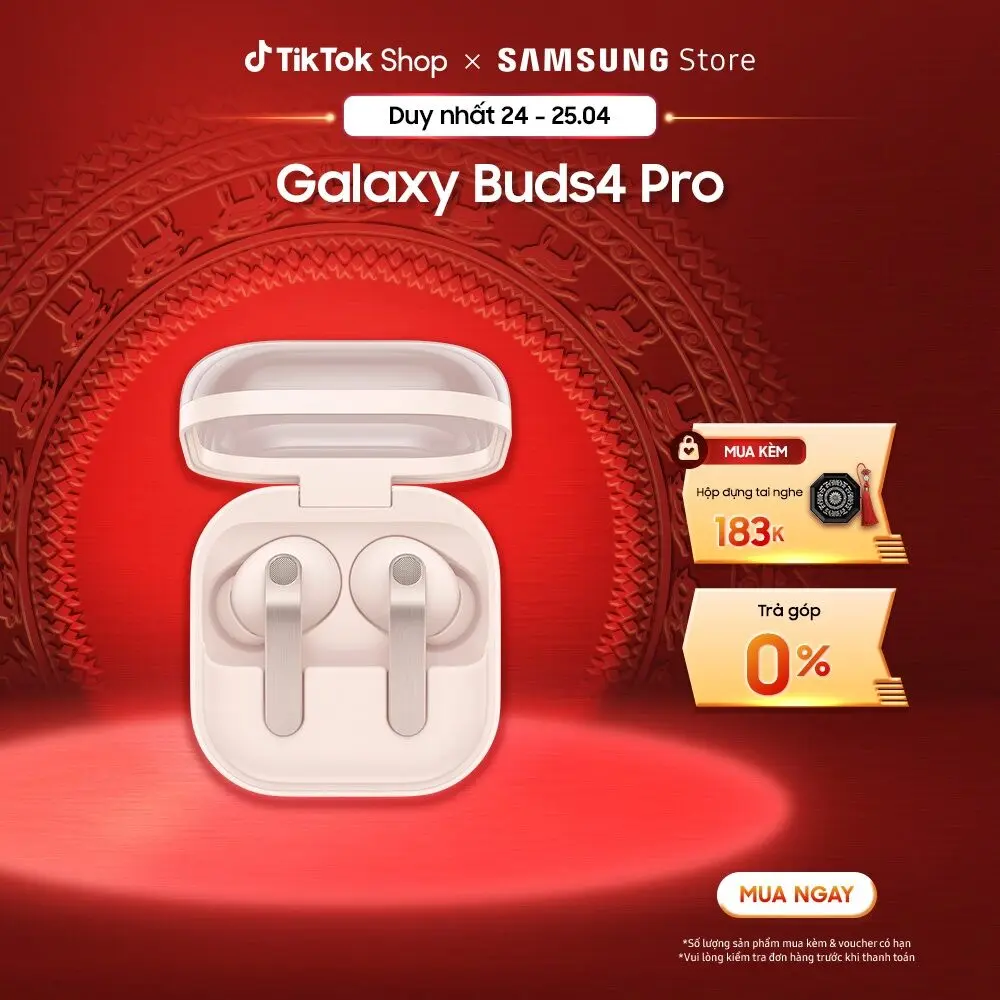Buds 4 Pro wireless earbuds